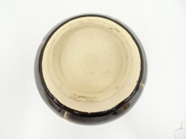 時代物　大型　日本陶器　旧家整理　用途に詳細不明　約1920グラム 時代物 大型 日本陶器 旧家整理 用途に詳細不明 約1920グラム 時代物